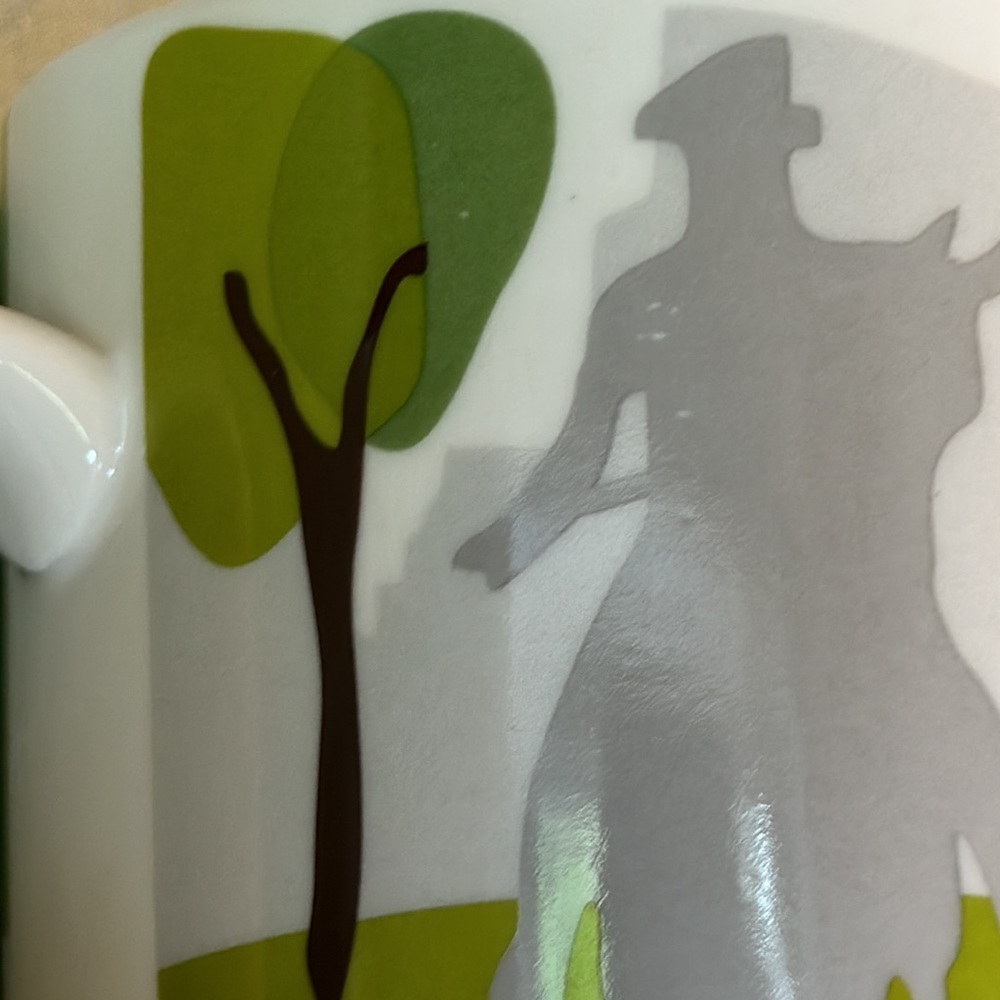 Starbucks Coffee Mug Cup Garden Park Series - Picture 3 of 4